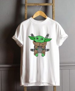 Pocket Baby Yoda t shirt