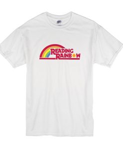 Reading Rainbow t shirt