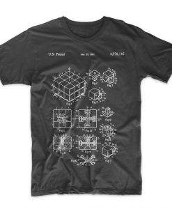 Rubik's Cube Patent t shirt