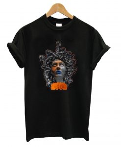 Snake Haired Woman t shirt