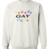 Sounds Gay I’m In sweatshirt