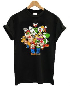 Super Mario Kart t shirt