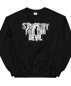 Sympathy For The Devil sweatshirt