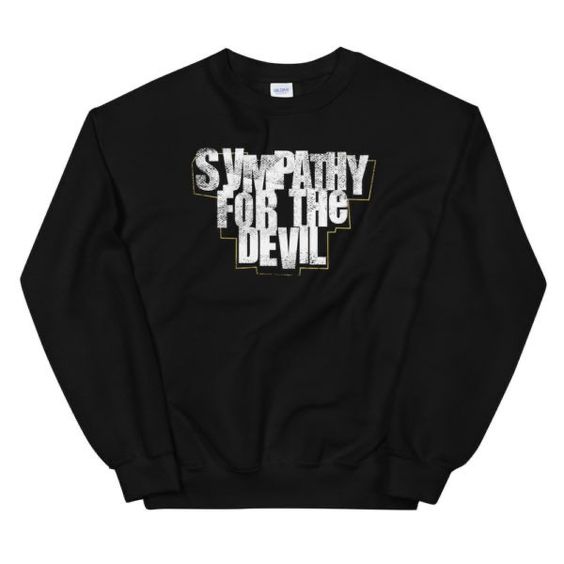 Sympathy For The Devil sweatshirt