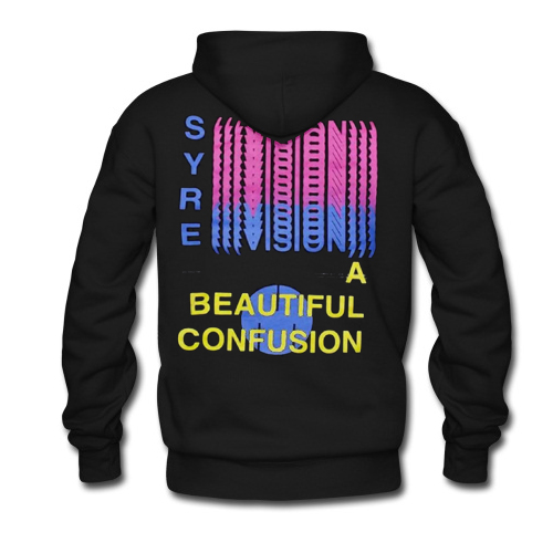 Syre A Beautiful Confusion hoodie back