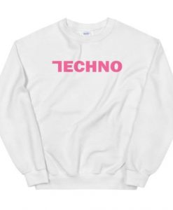 Techno sweatshirt