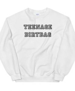 Teenage Dirtbag sweatshirt