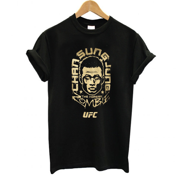 The Korean Zombie Chan Sung Jung UFC t shirt