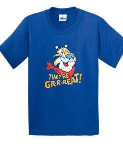 They're grrreat Tony the Tiger t shirt