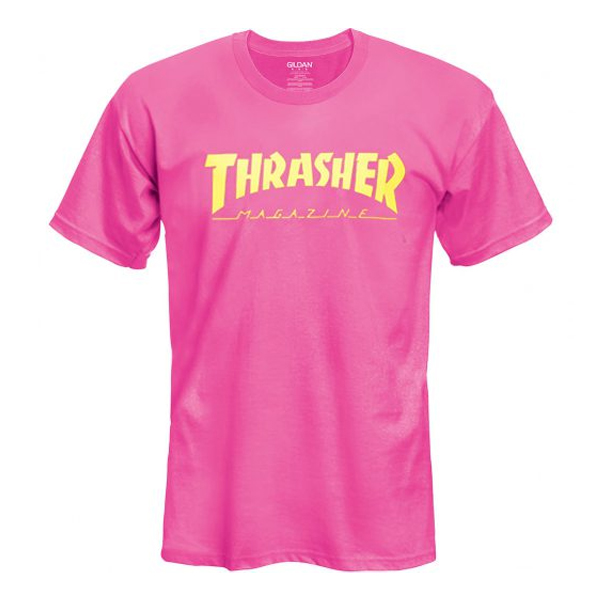 Thrasher Magazine Hot Pink t shirt