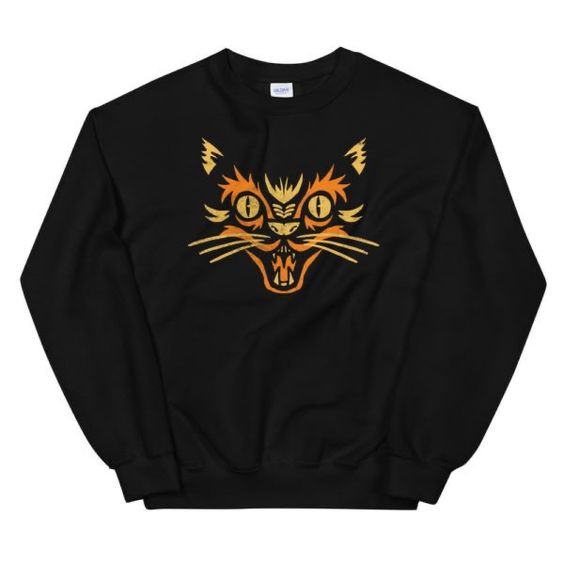 Tiger Cat sweatshirt