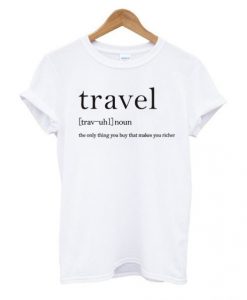 Travel t shirt