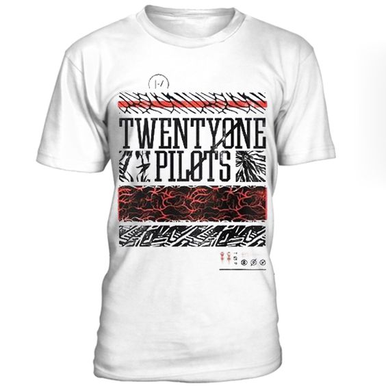 Twenty One Pilots Patterns Unisex t shirt