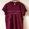Twenty One Pilots t shirt