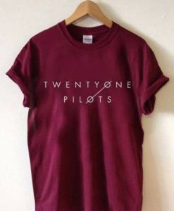 Twenty One Pilots t shirt