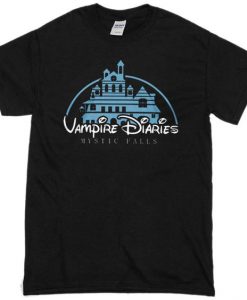 Vampire Diaries Mystic Falls t shirt