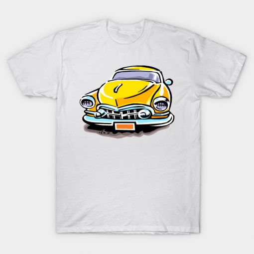 classic car t shirt