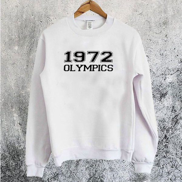 1972 Olympics sweatshirt