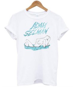 Adam Selman Nudist Logo Baby t shirt