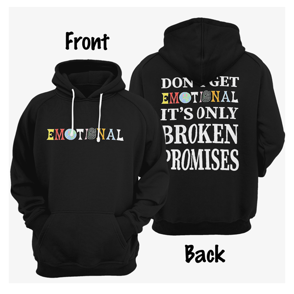broken promises hoodie