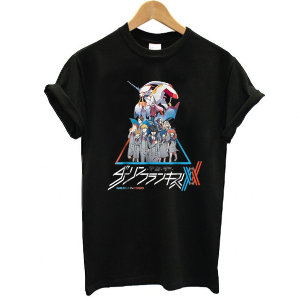 Darling In The Franxx Anime t shirt