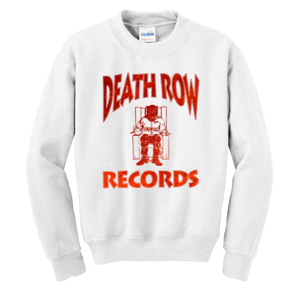 Death Row Records sweatshirt