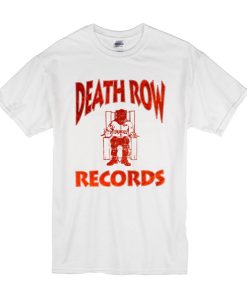 Death Row Records t shirt