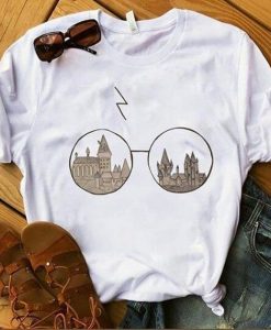 Eye Glasses Harry Potter t shirt