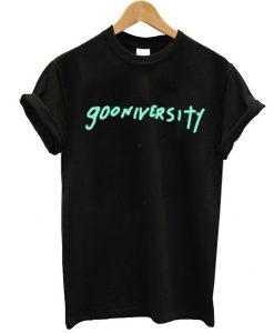 Gooniversity t shirt