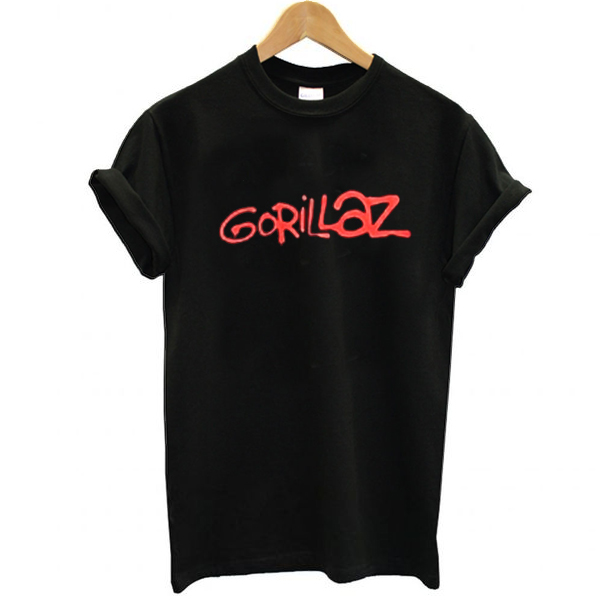 Gorillaz t shirt