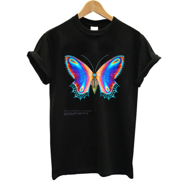 Halsey Multicolor Butterfly t shirt