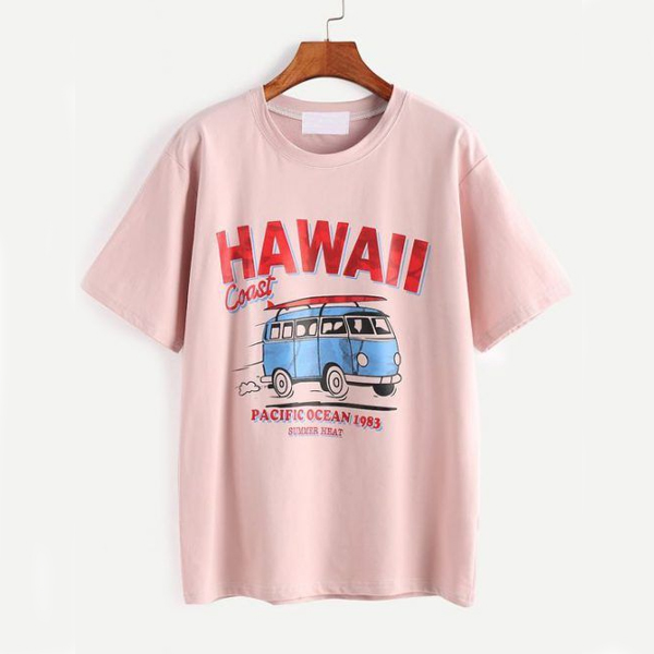 Hawaii Coast t shirt