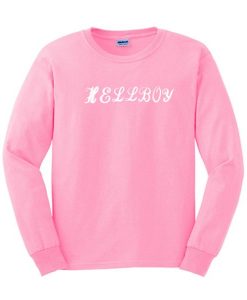 Hellboy Pink sweatshirt