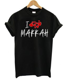 I Love Makkah t shirt