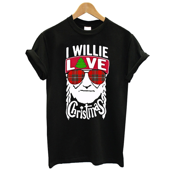 I willie love christmas Willie Nelson t shirt