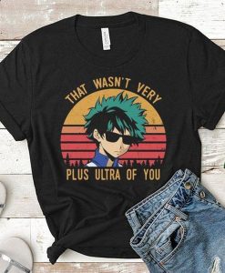 Izuku Midoriya t shirt