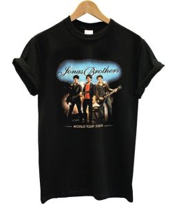 Jonas Brothers World Tour t shirt