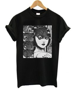 Junji Ito Uzumaki t shirt