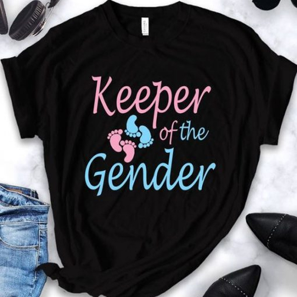 Keeper Of The Gender t shirt