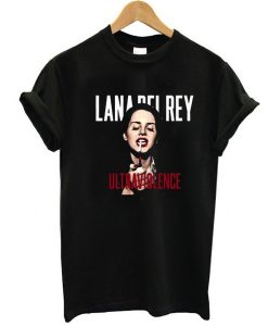 Lana Del Rey Ultraviolence t shirt black