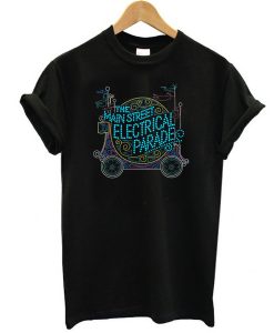 Main Street Electrical Parade t shirt