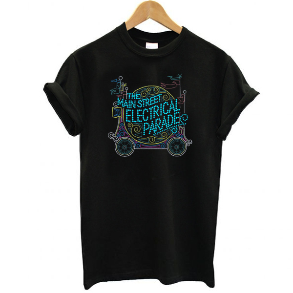 Main Street Electrical Parade t shirt