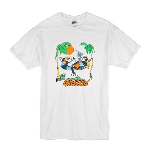 Mickey Mouse Chillin t shirt