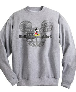 Mickey Walt Disney World sweatshirt