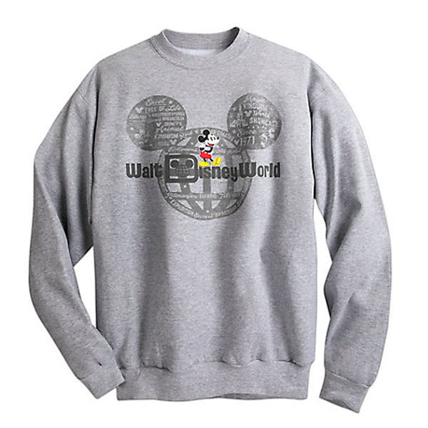 Mickey Walt Disney World sweatshirt
