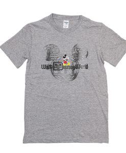 Mickey Walt Disney World t shirt