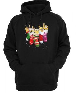 Minions Christmas hoodie