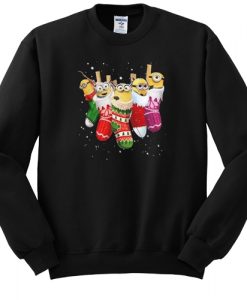 Minions Christmas sweatshirt