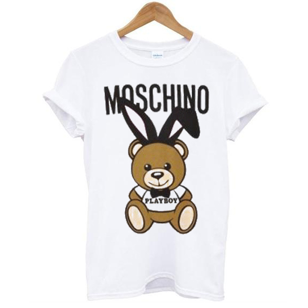 Moschino Play Boy t shirt