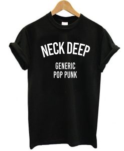 Neck Deep Generic Pop Punk Unisex t shirt